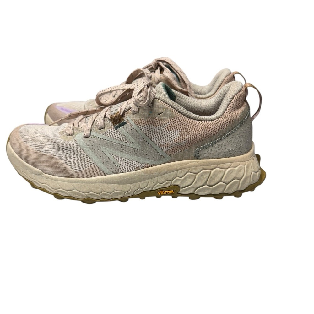 New Balance Fresh Foam X Hierro V7 Trail Running Shoe Wthiern7 Sz 9.5 B Vibram - Picture 4 of 12